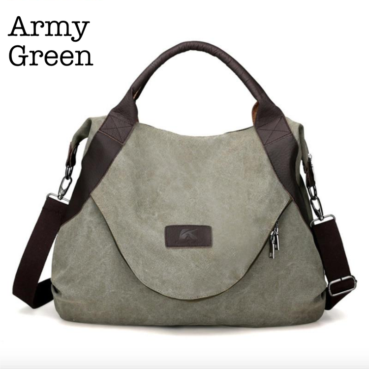 Army Green Everyday Fashionable Tote