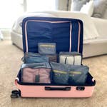 6 Piece Travel Organizer (Navy)