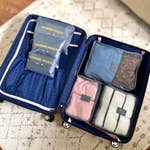 6 Piece Travel Organizer (Navy)