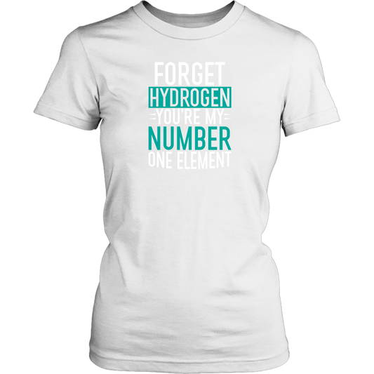 NERDY GAL HYDROGEN SHIRT (Relaxed Fit) - CLASSY NERDY CHIC