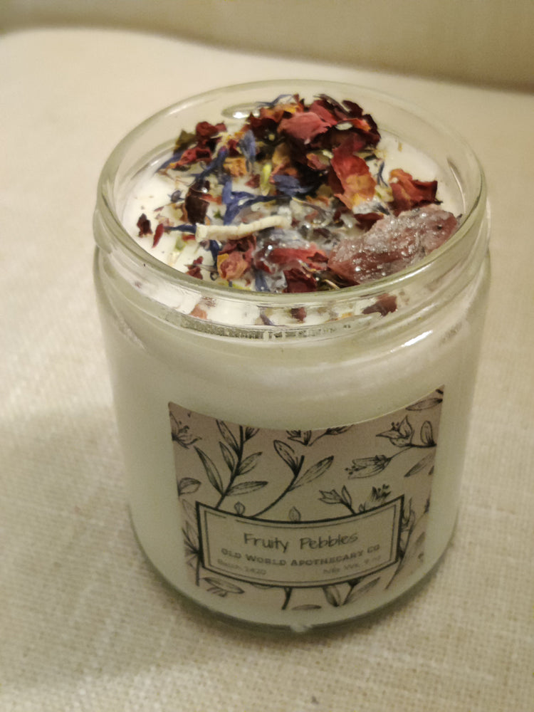 Fruity Pebbles Candles