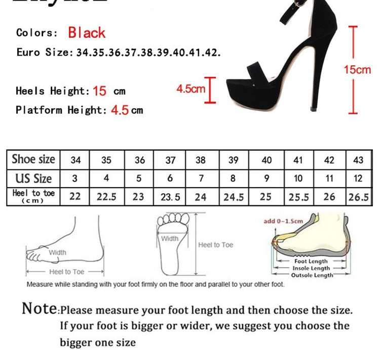 Black Gladiator Pumps