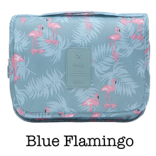 Flamingo Hangable Cosmetic Bag