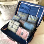 6 Piece Travel Organizer (Watermelon)