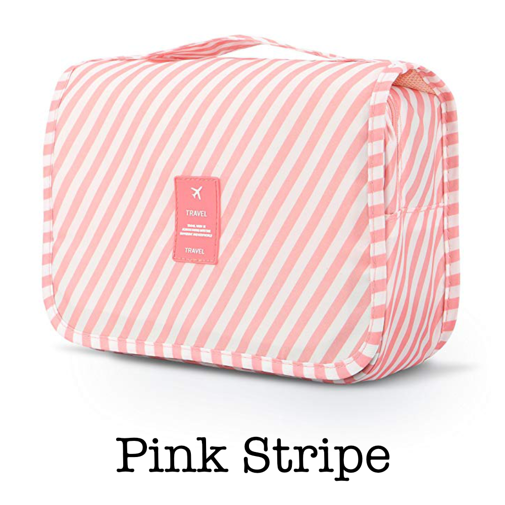 Pink Hangable Cosmetic Bag