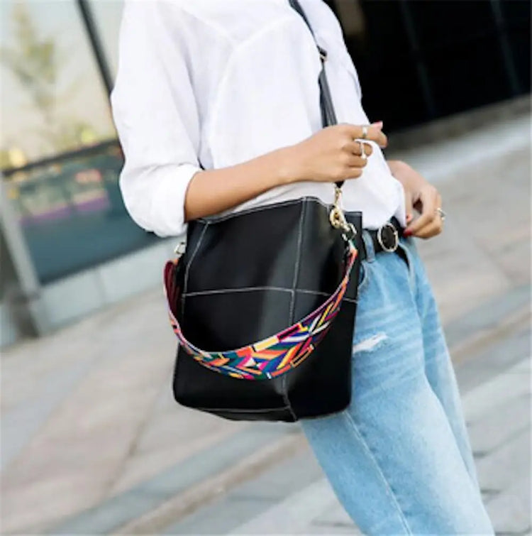 Terracotta Handbag & Matching Wristlet