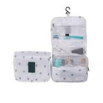 Floral Hangable Cosmetic Bag