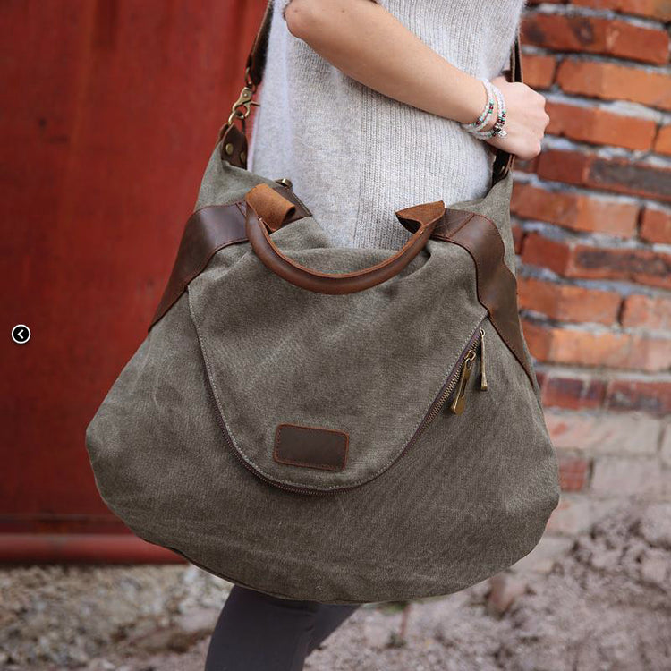 Gray Everyday Fashionable Tote