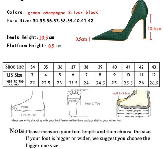 Classy Scale Pumps