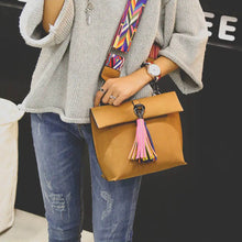 Black Tassel Crossbody Bag