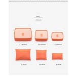 6 Piece Travel Organizer (Navy)