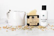 White Tea + Ginger Scent Coconut Wax Candle - CLASSY NERDY CHIC
