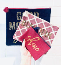 Cosmetic Bag Set | 3 Pieces - CLASSY NERDY CHIC
