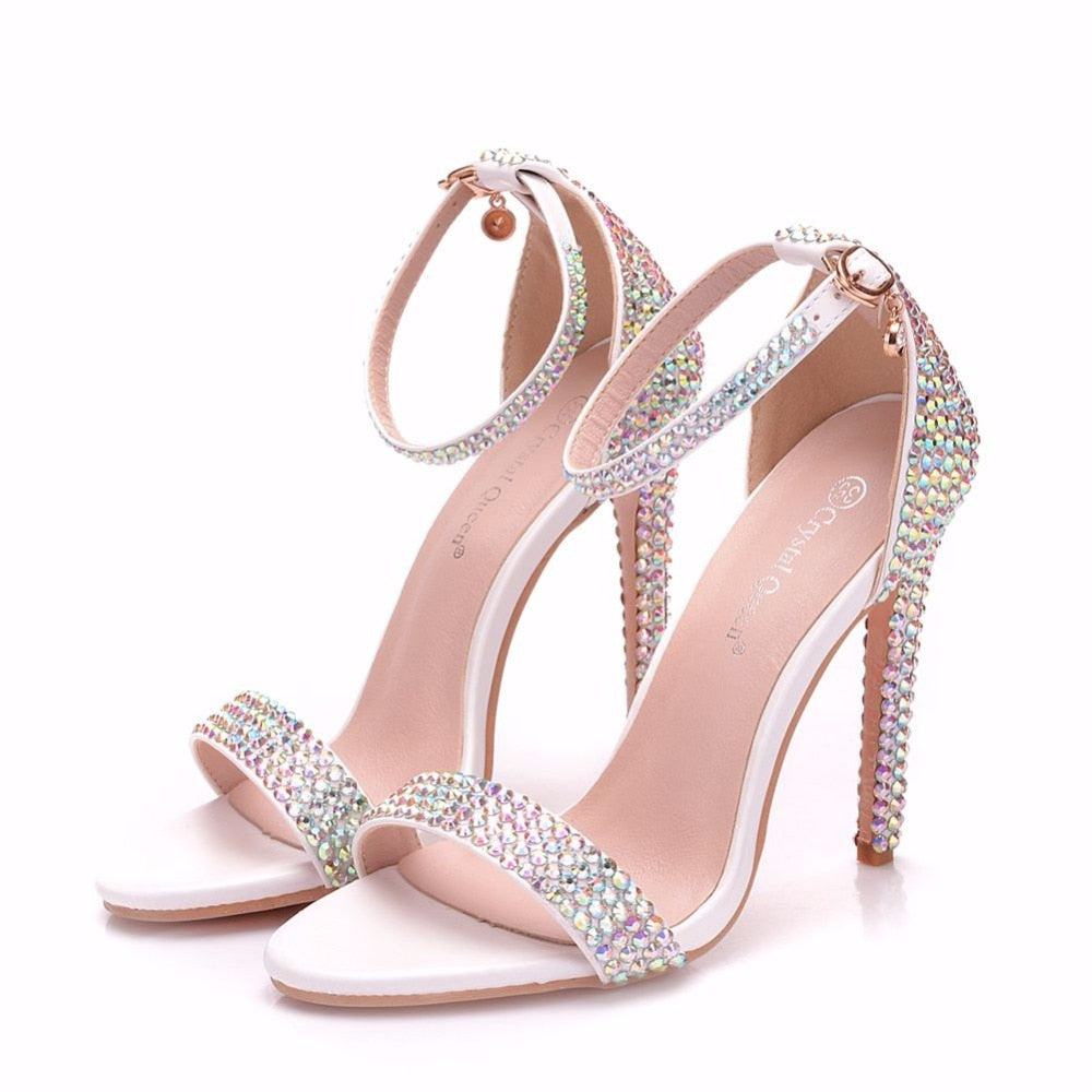 Crystal Queen High Heels