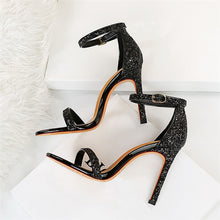 House Of Bling Ankle Strap Heels
