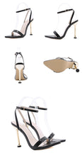 Women's Ankle Strap High Heels (4 in.)