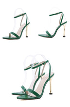 Women's Ankle Strap High Heels (4 in.)